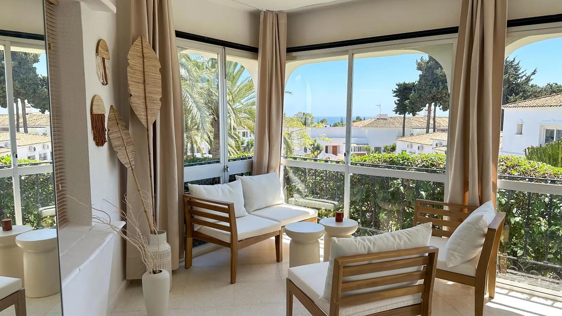La Brisa Del Paraiso - Sea View Rooftop Terrace Estepona