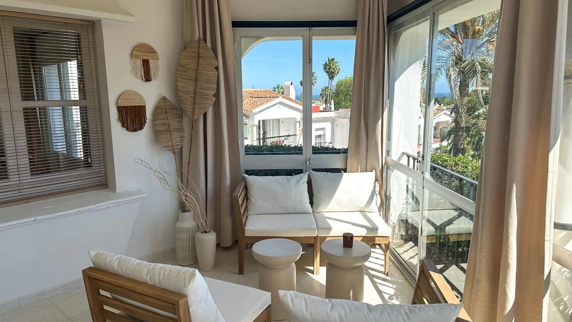 La Brisa Del Paraiso - Sea View Rooftop Terrace Estepona Apartment