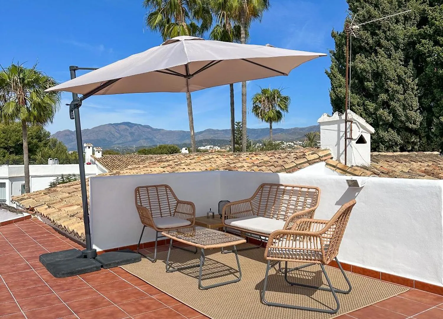 La Brisa Del Paraiso - Sea View Rooftop Terrace location